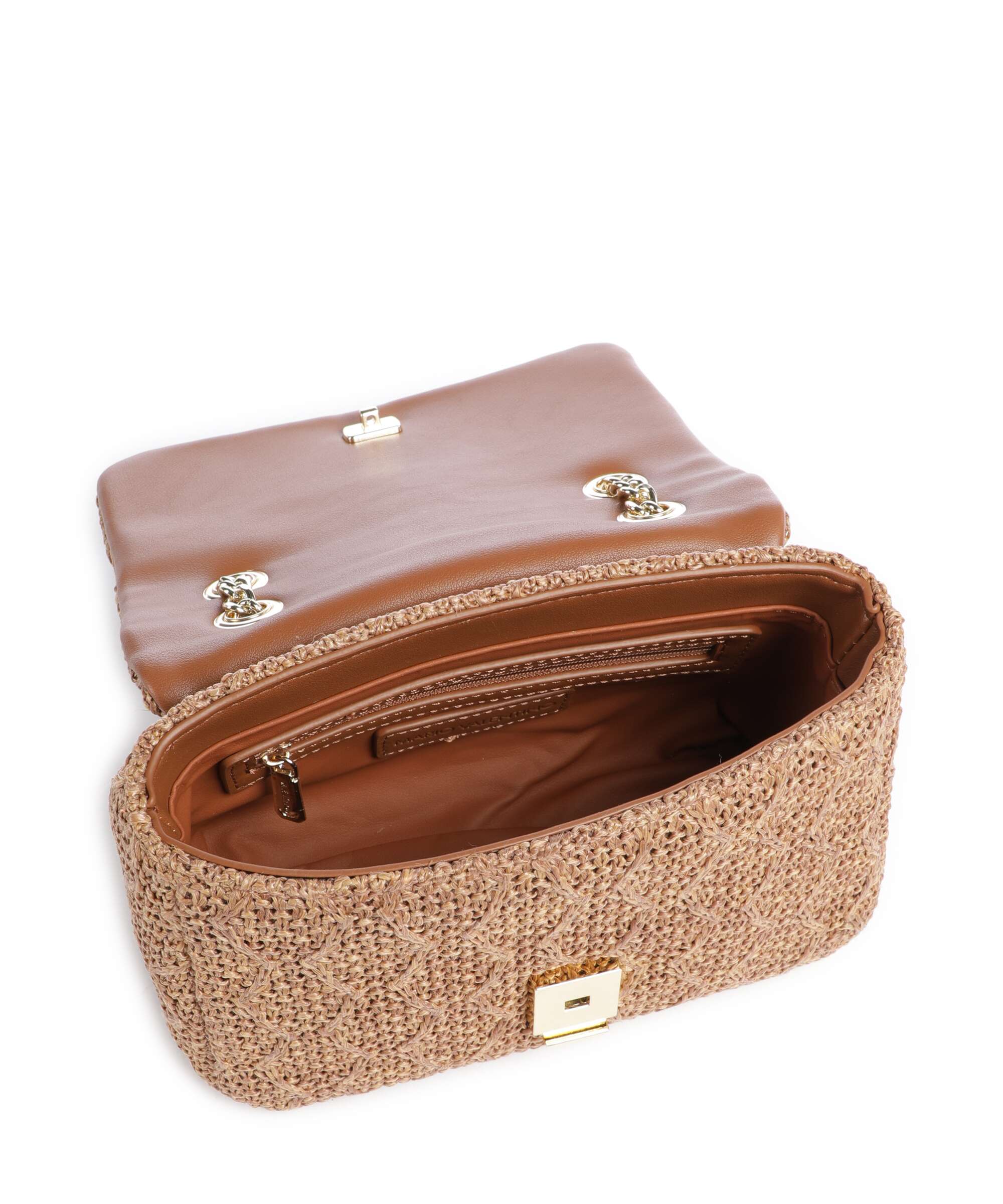 Valentino Bags Ocarina Summer Shoulder bag cuoio