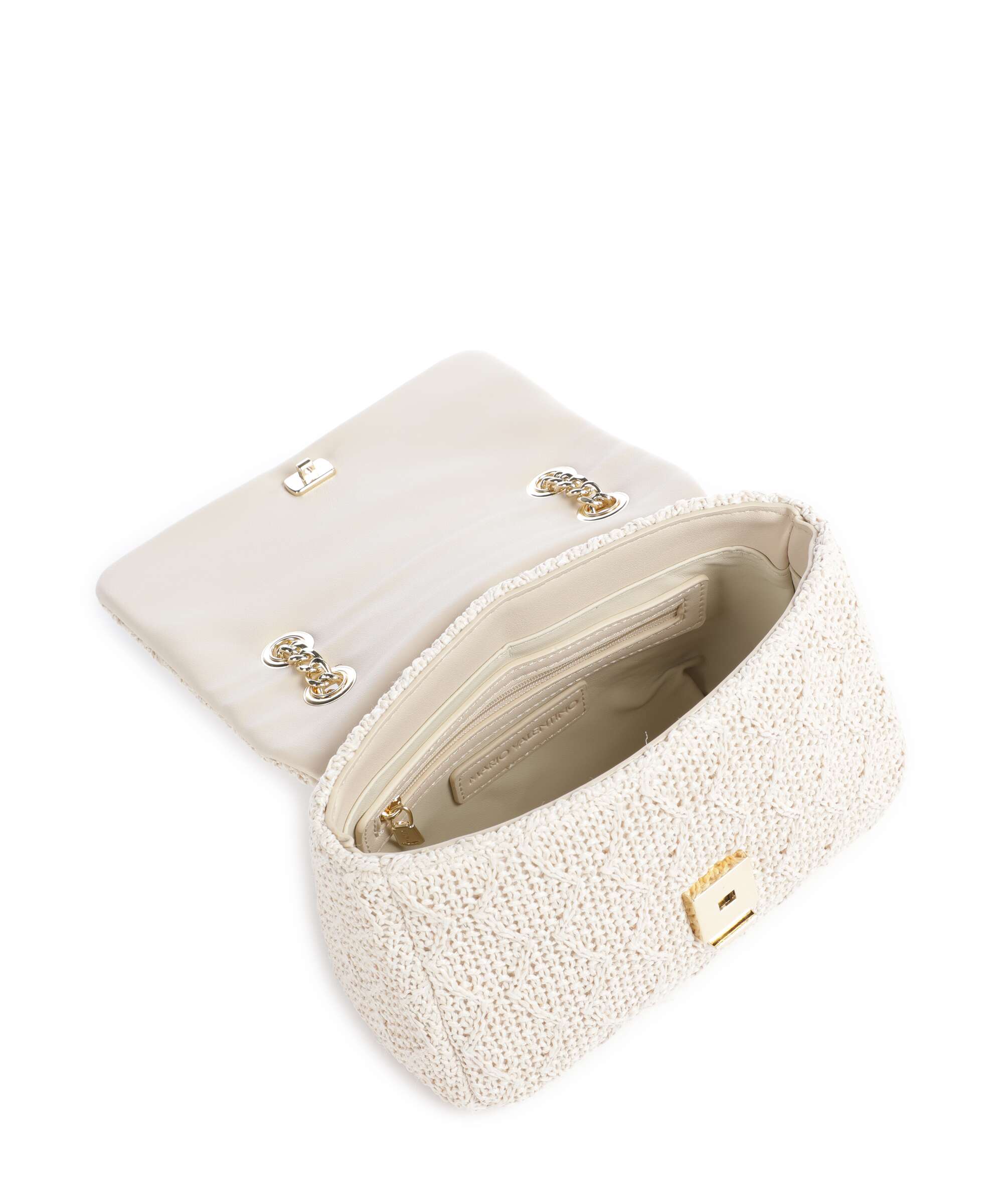 Valentino Bags Ocarina Summer Shoulder bag ecru