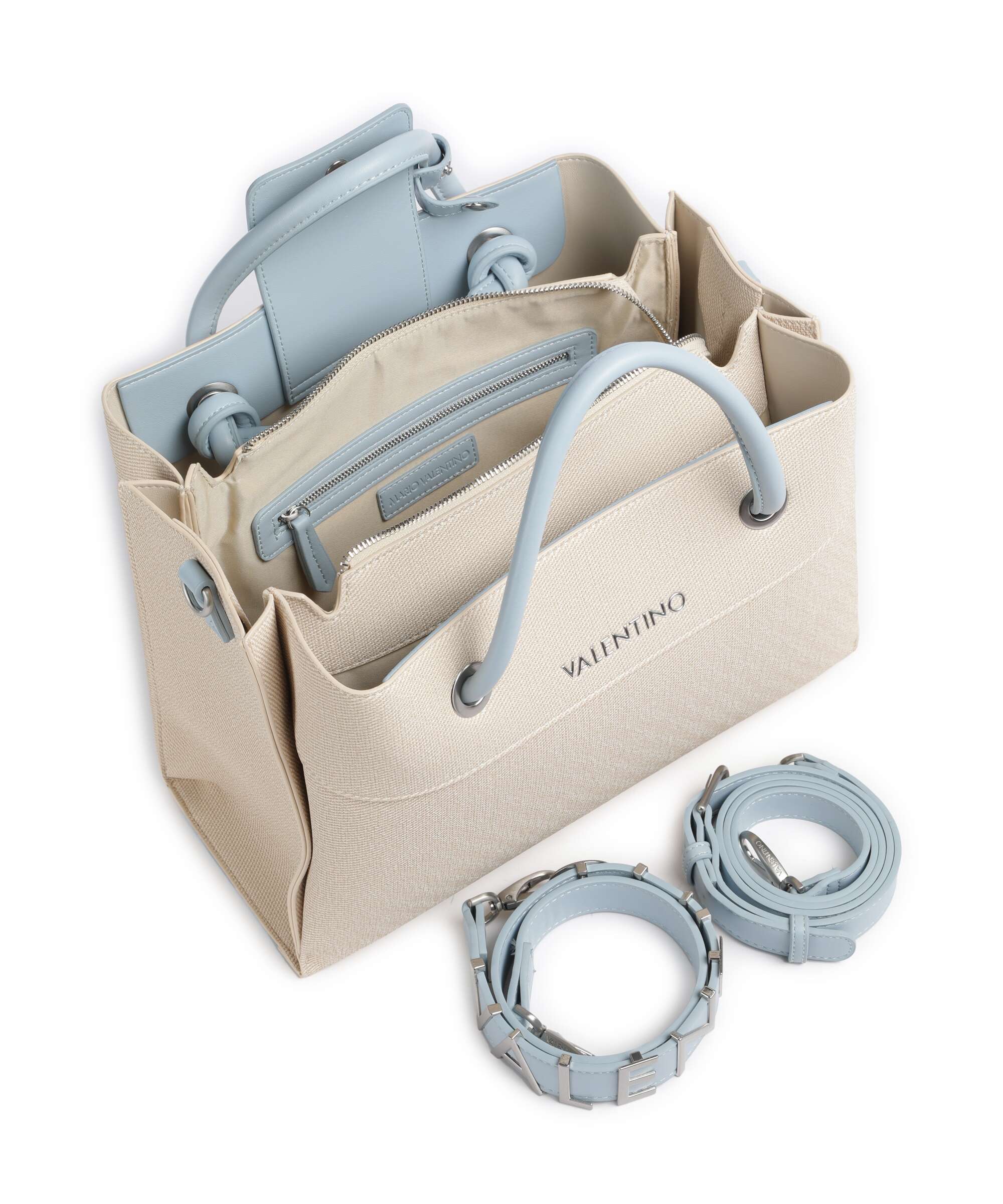 Valentino Bags Alexia Summer Handbag naturale/avio