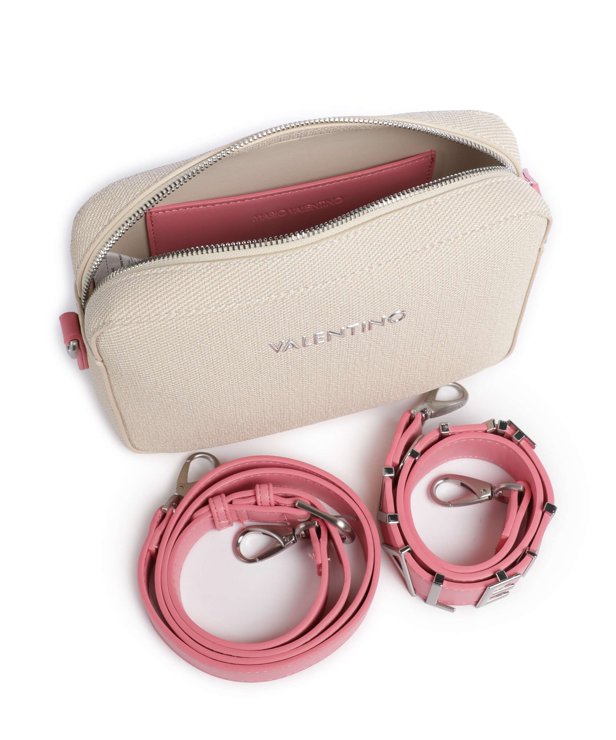 Valentino Bags Alexia Summer Crossbody bag naturale/rosa