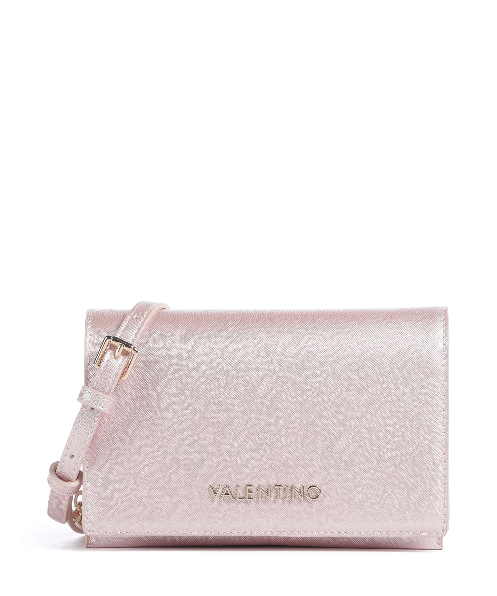 Valentino Bags Portemonnee imitatieleer rosa metallizzato