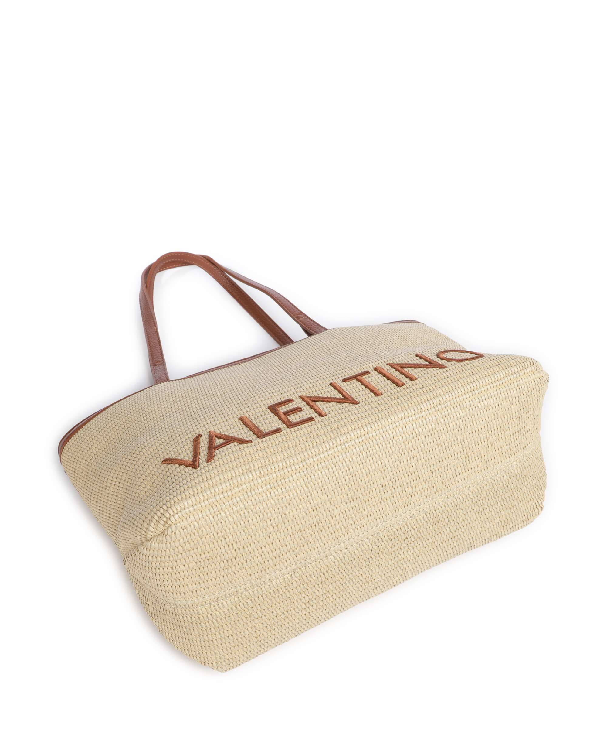 Valentino Bags Maiam Tote bag naturale/cuoio