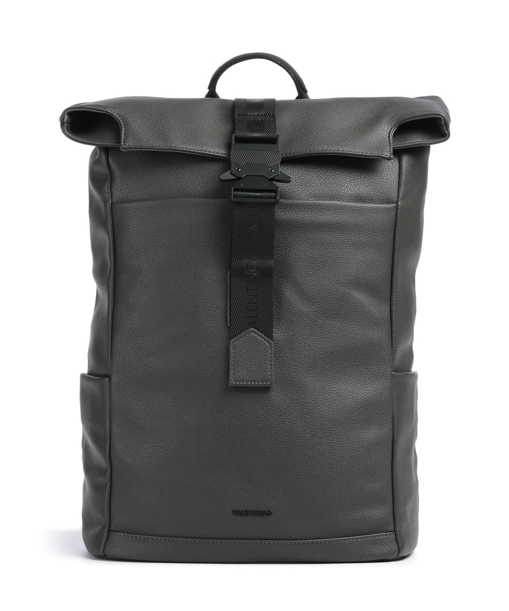 Valentino Bags Mikron Backpack grigio