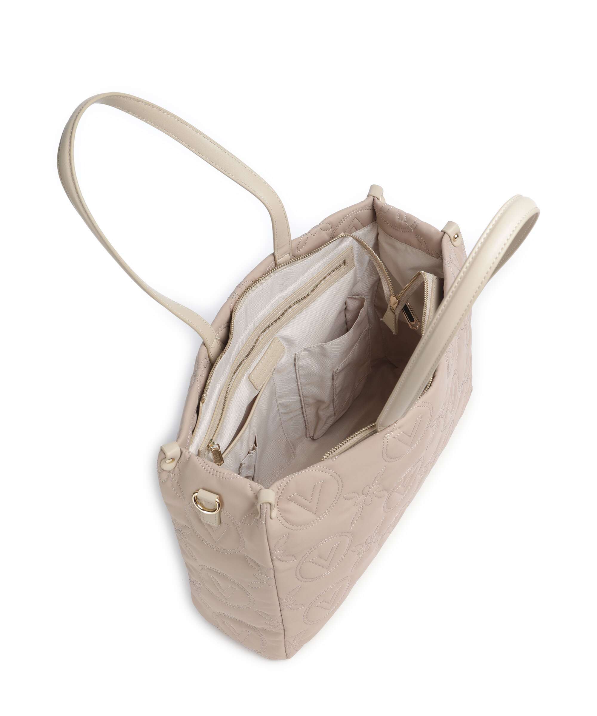 Valentino Bags Puffy Tote bag beige