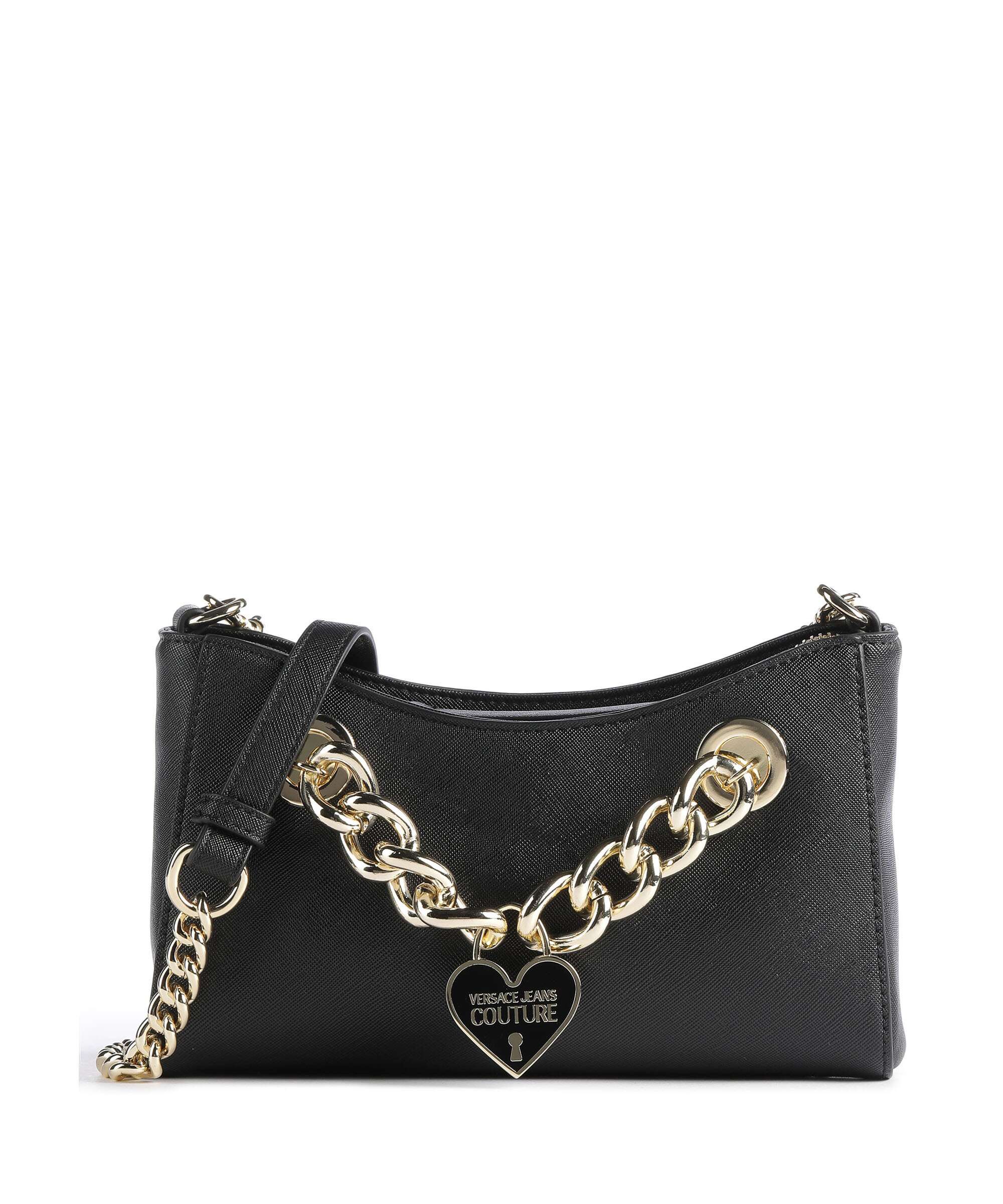 Versace Jeans Couture Deluxe Chain Crossbody bag black