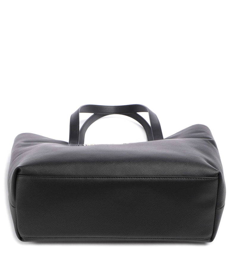 Versace Jeans Couture Logo Lock Tote bag black