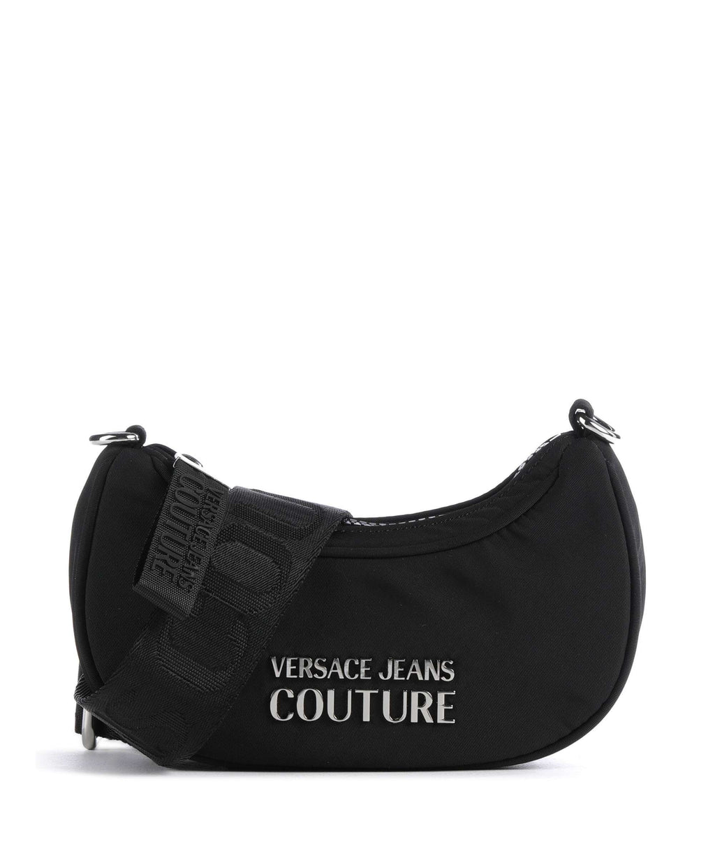 Versace Jeans Couture Sporty Logo Crossbody bag black