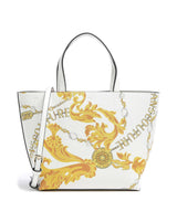 Versace Jeans Couture Reversible Shopper Handtas white/gold