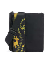 Versace Jeans Couture Iconic Logo Crossbody tas black/gold