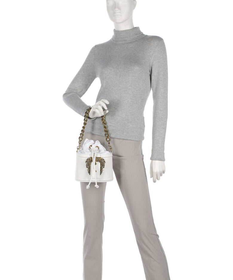 Versace Jeans Couture Couture 01 Bucket bag white