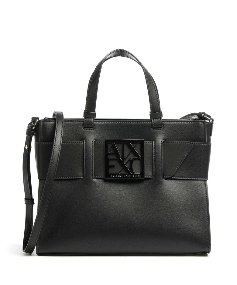 Armani Exchange Susie Handbag nero