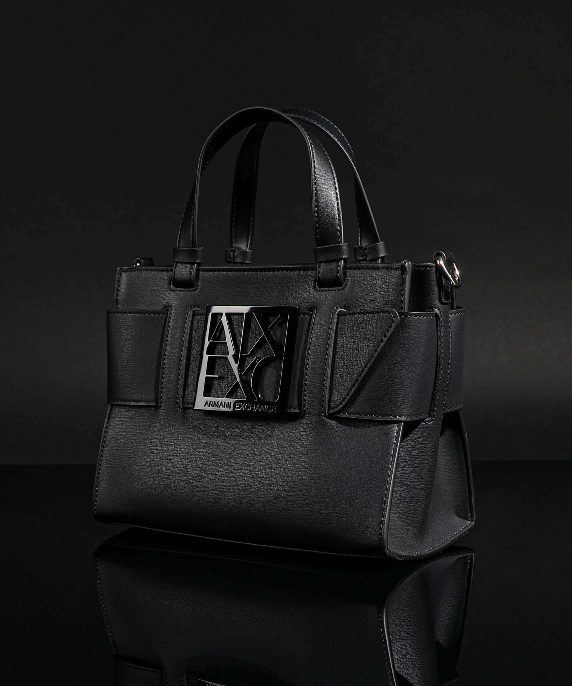 Armani Exchange Susy M Handbag nero