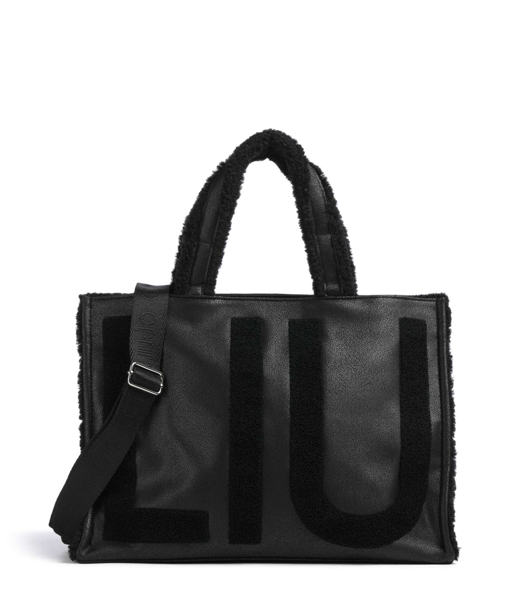 Liu Jo Bad Romance L Tote bag nero