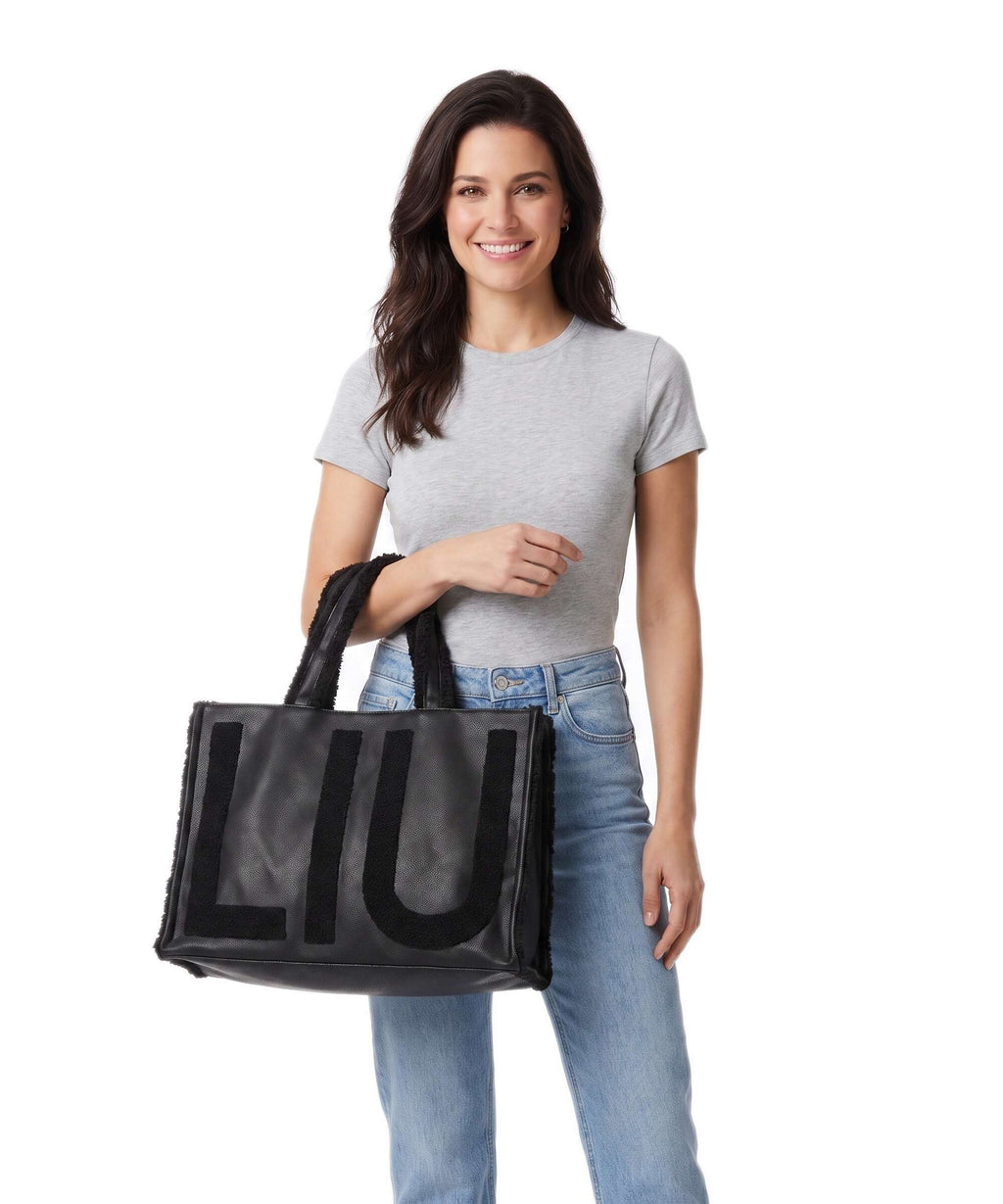 Liu Jo Bad Romance L Tote bag nero