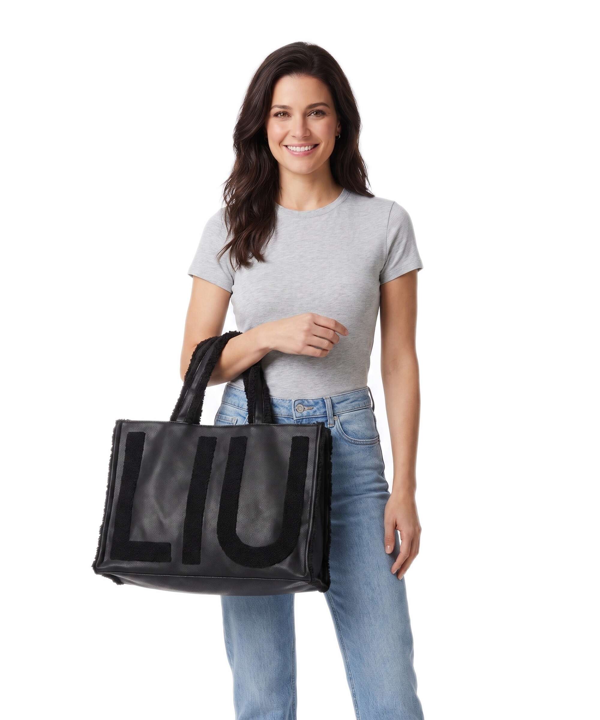 Liu Jo Bad Romance L Tote bag nero