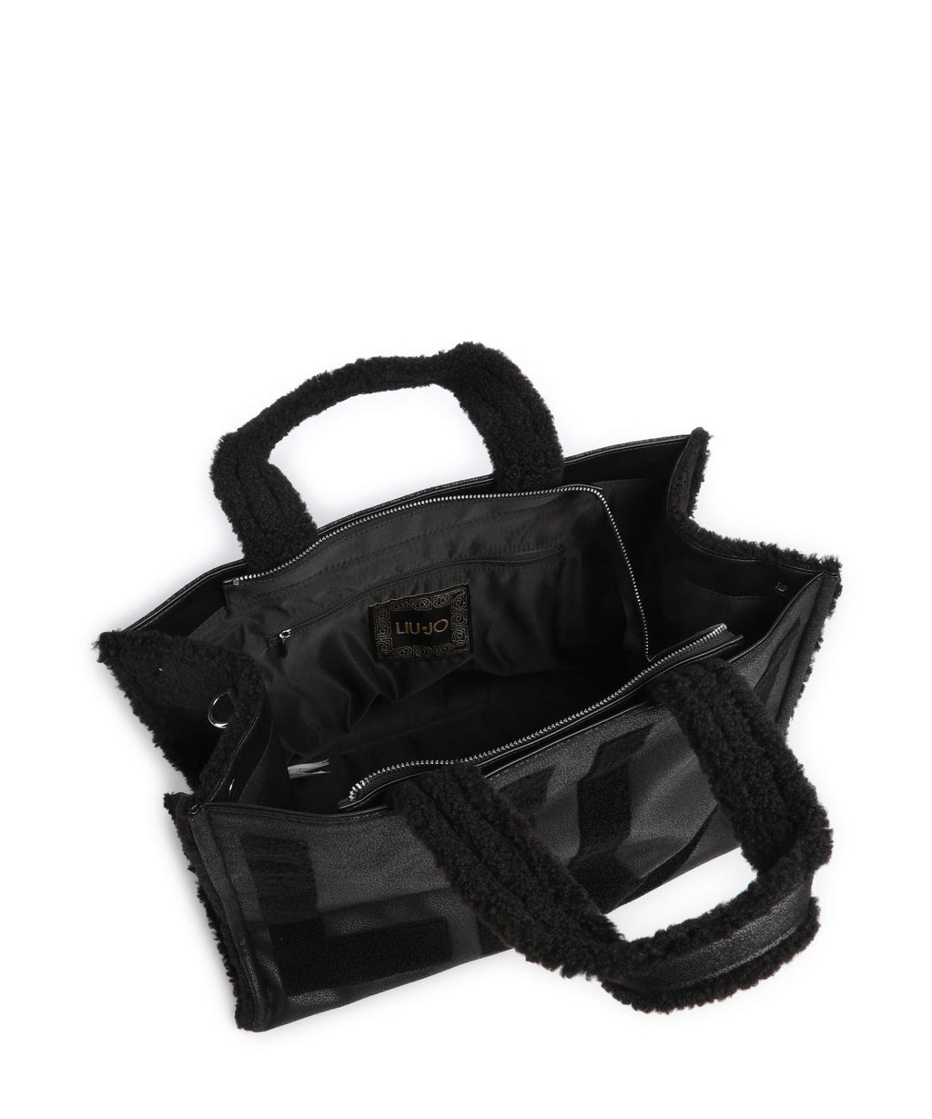Liu Jo Bad Romance L Tote bag nero