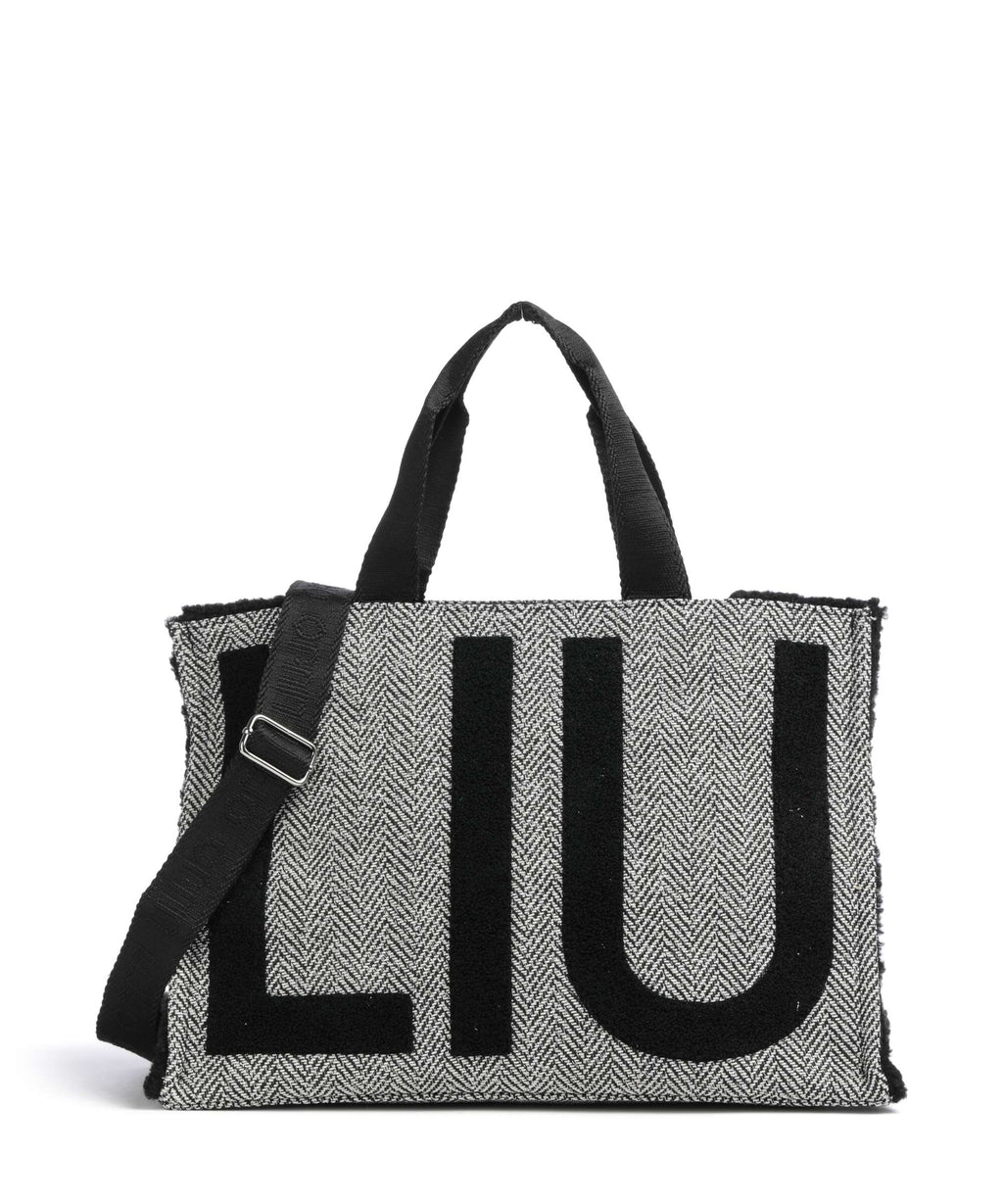 Liu Jo Bad Romance L Tote bag nero