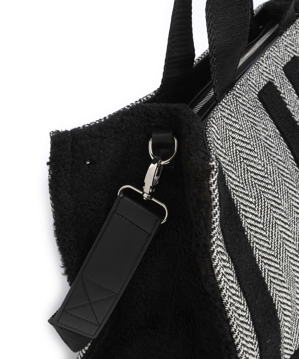 Liu Jo Bad Romance L Tote bag nero