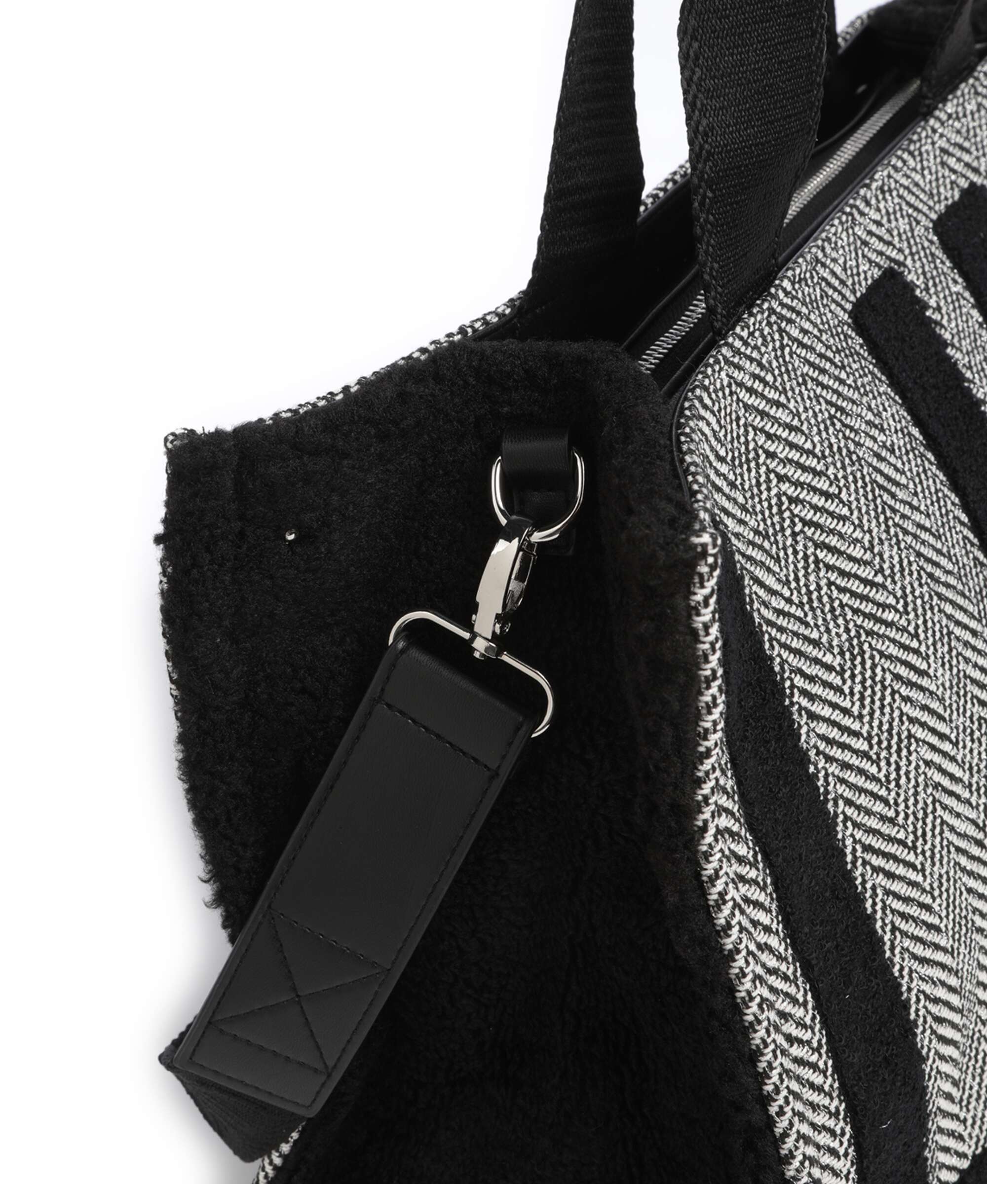 Liu Jo Bad Romance L Tote bag nero