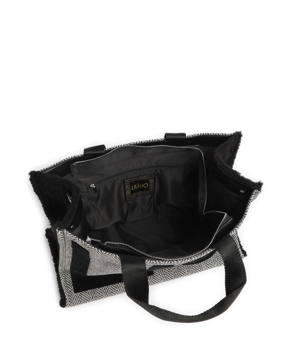 Liu Jo Bad Romance L Tote bag nero