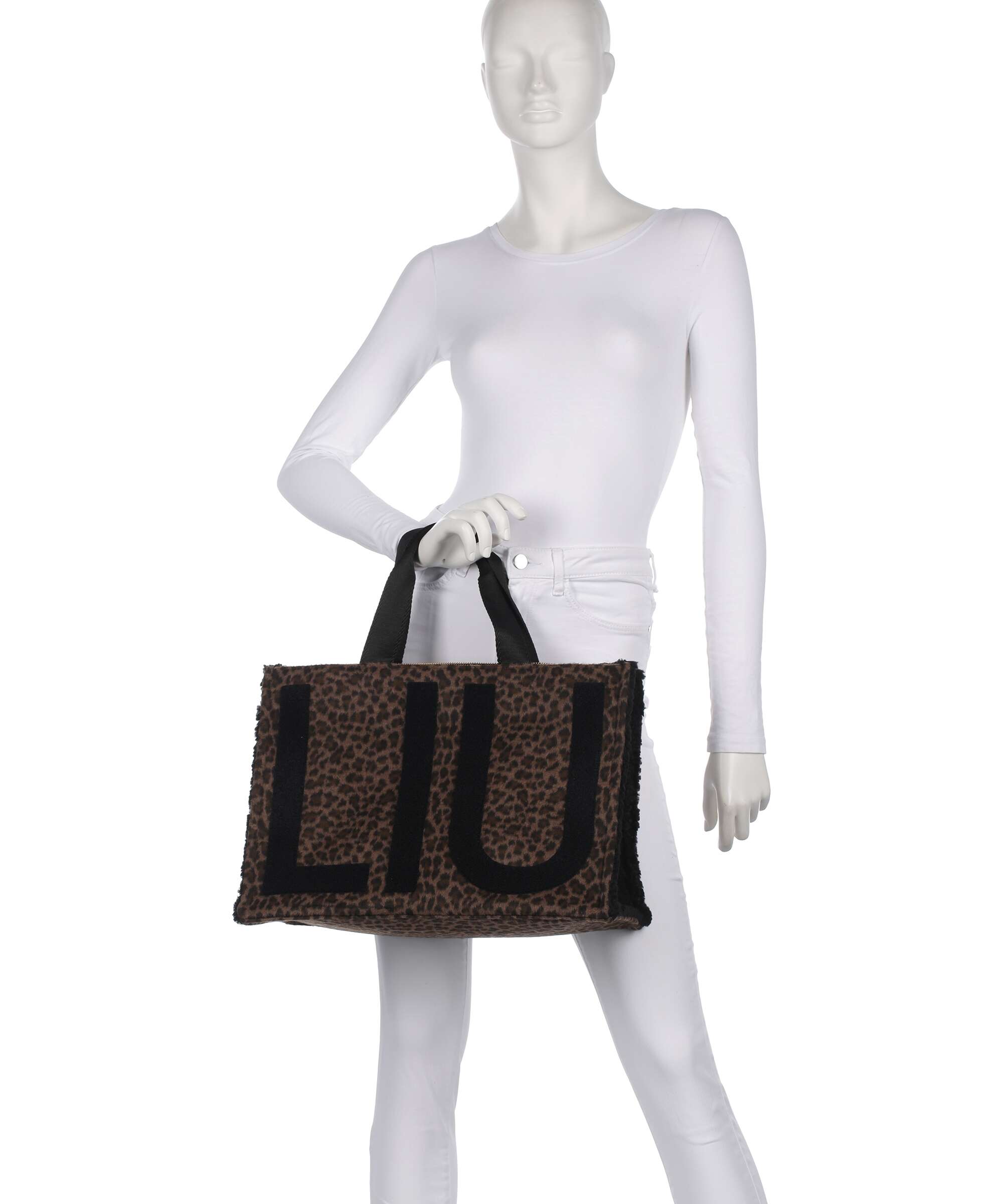 Liu Jo Urban Bohemian L Tote bag animalier