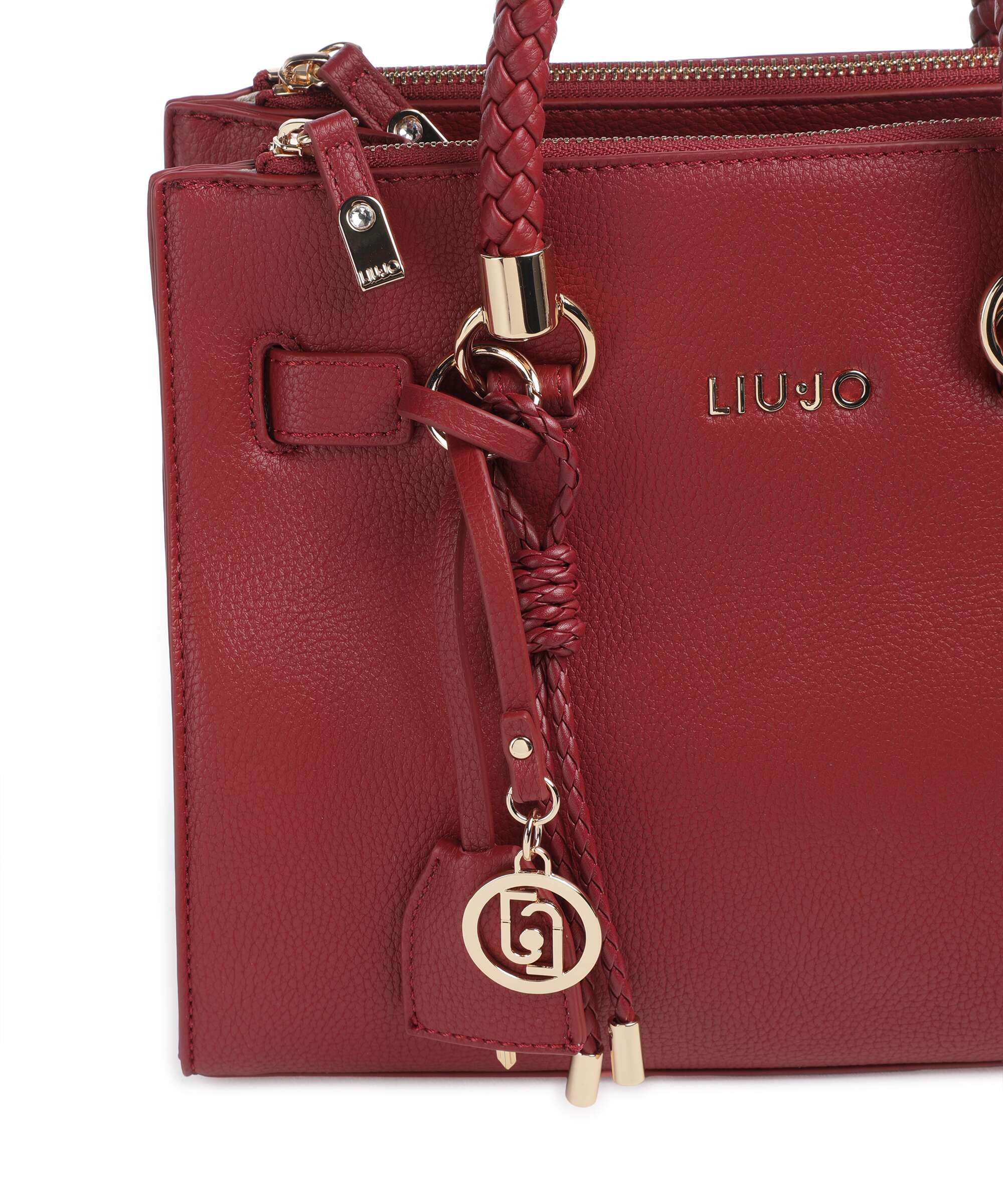 Liu Jo Manhattan S Handbag brick red