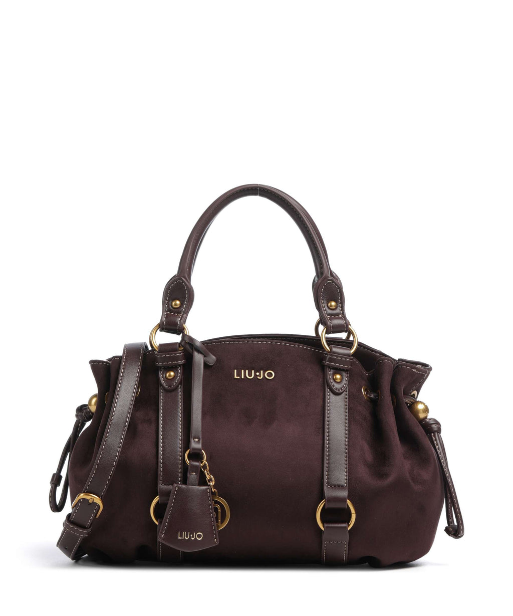 Liu Jo Ginesa S Handbag red aubergine