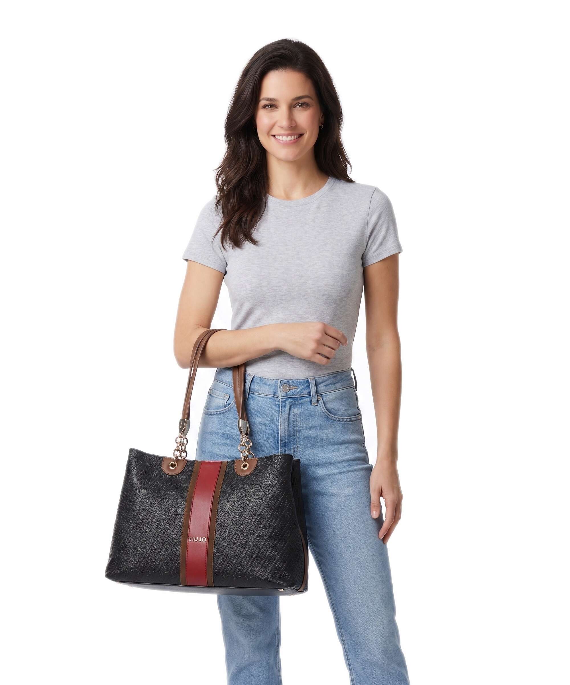 Liu Jo Ematite M Tote bag nero