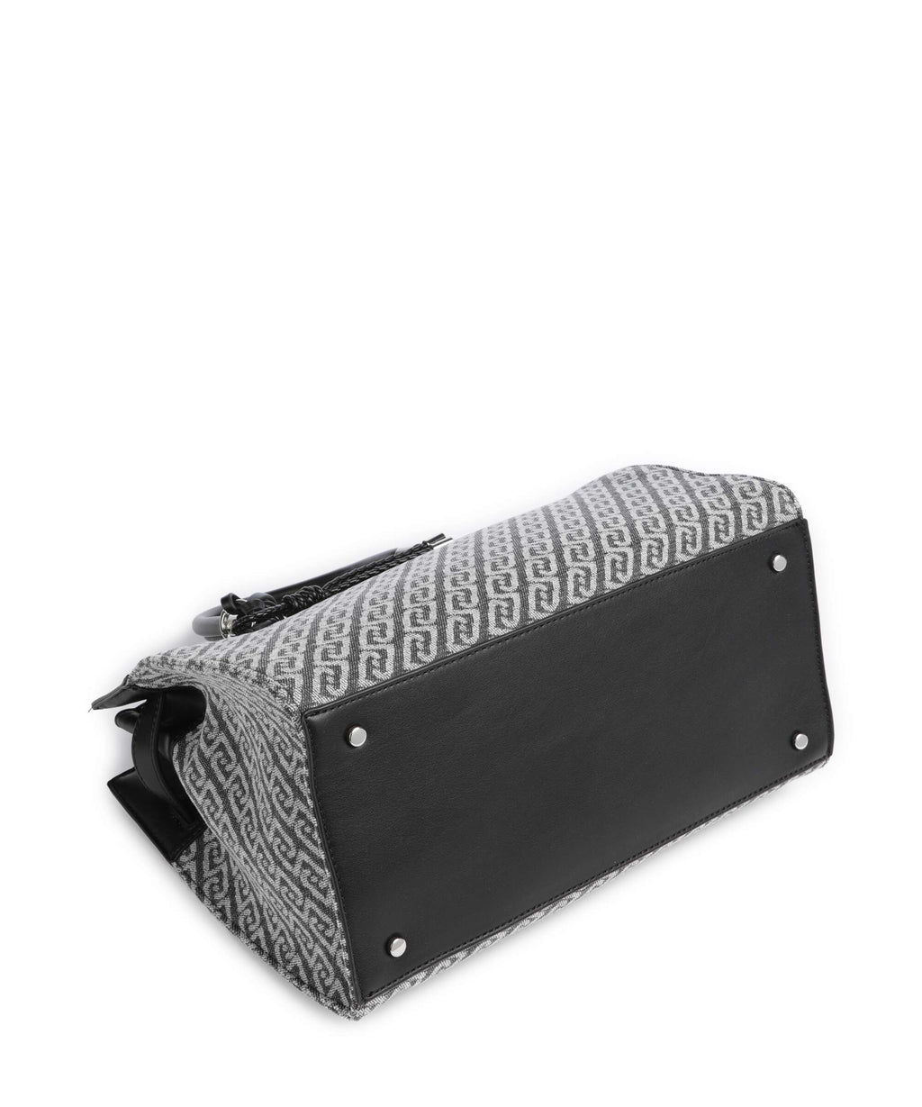Liu Jo Manhattan M Handbag grigio denim