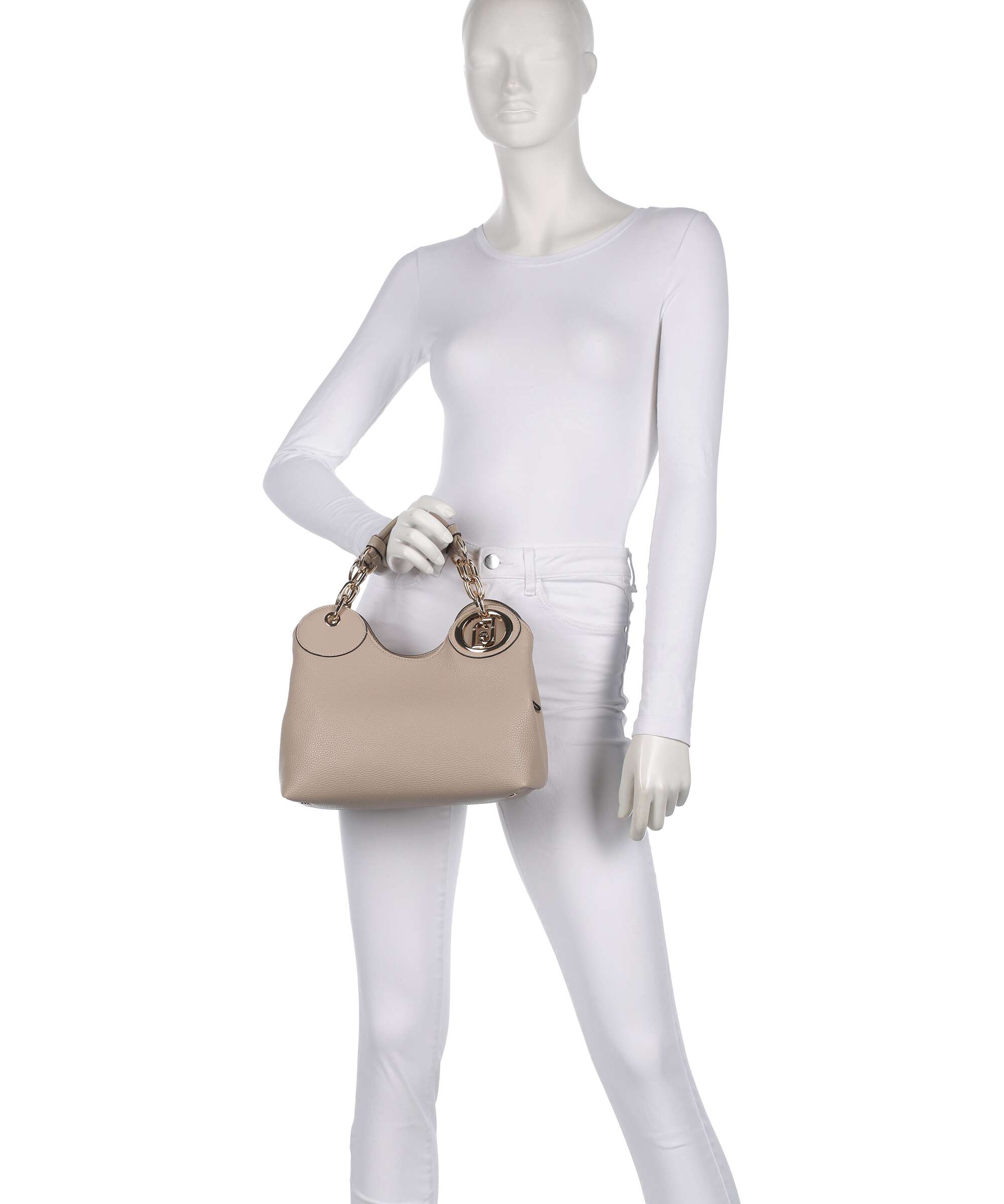 Liu Jo Faiza S Handtas imitatieleer neutro - AF6114-ES039-51308