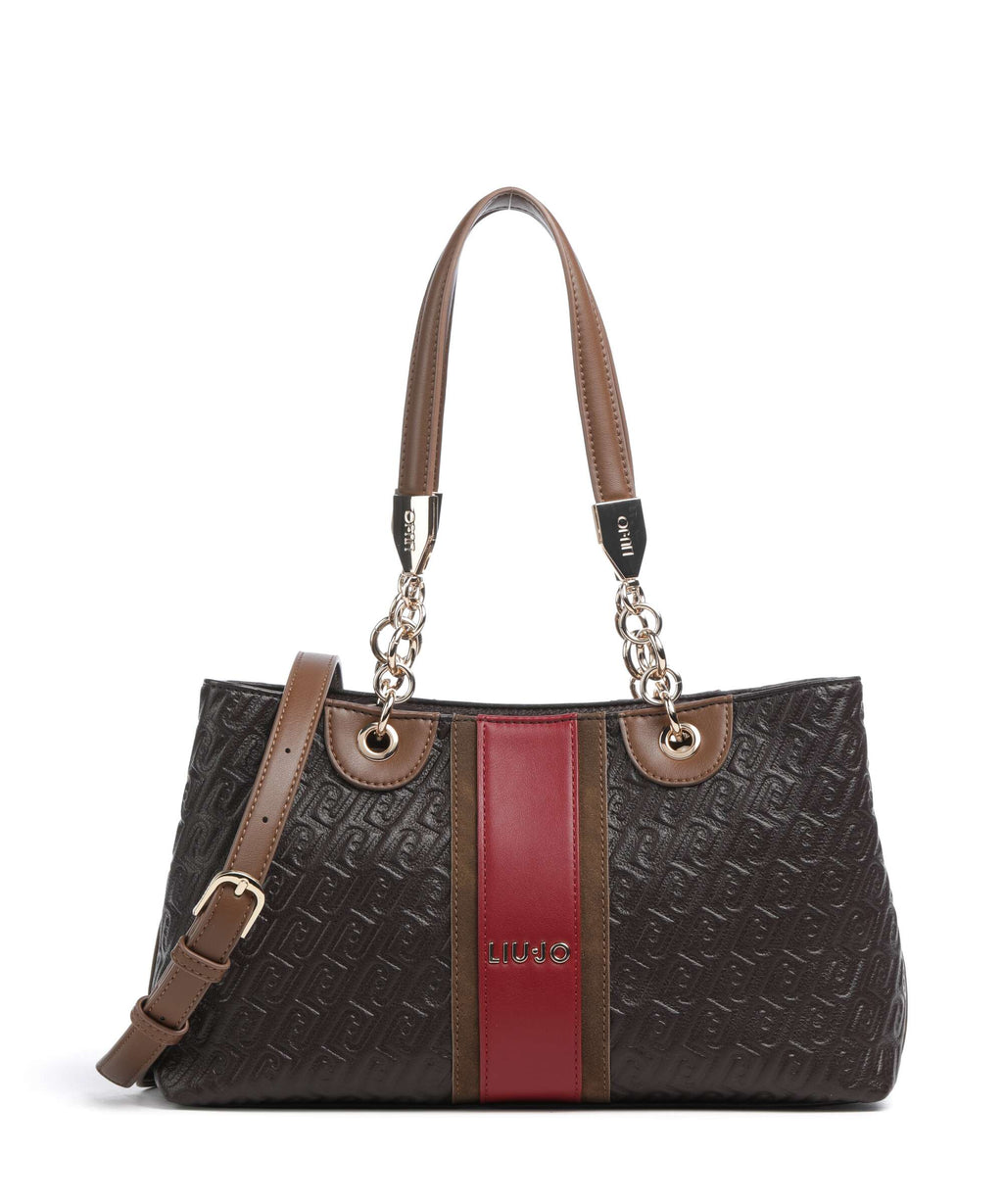 Liu Jo Ematite S Handbag deep brown