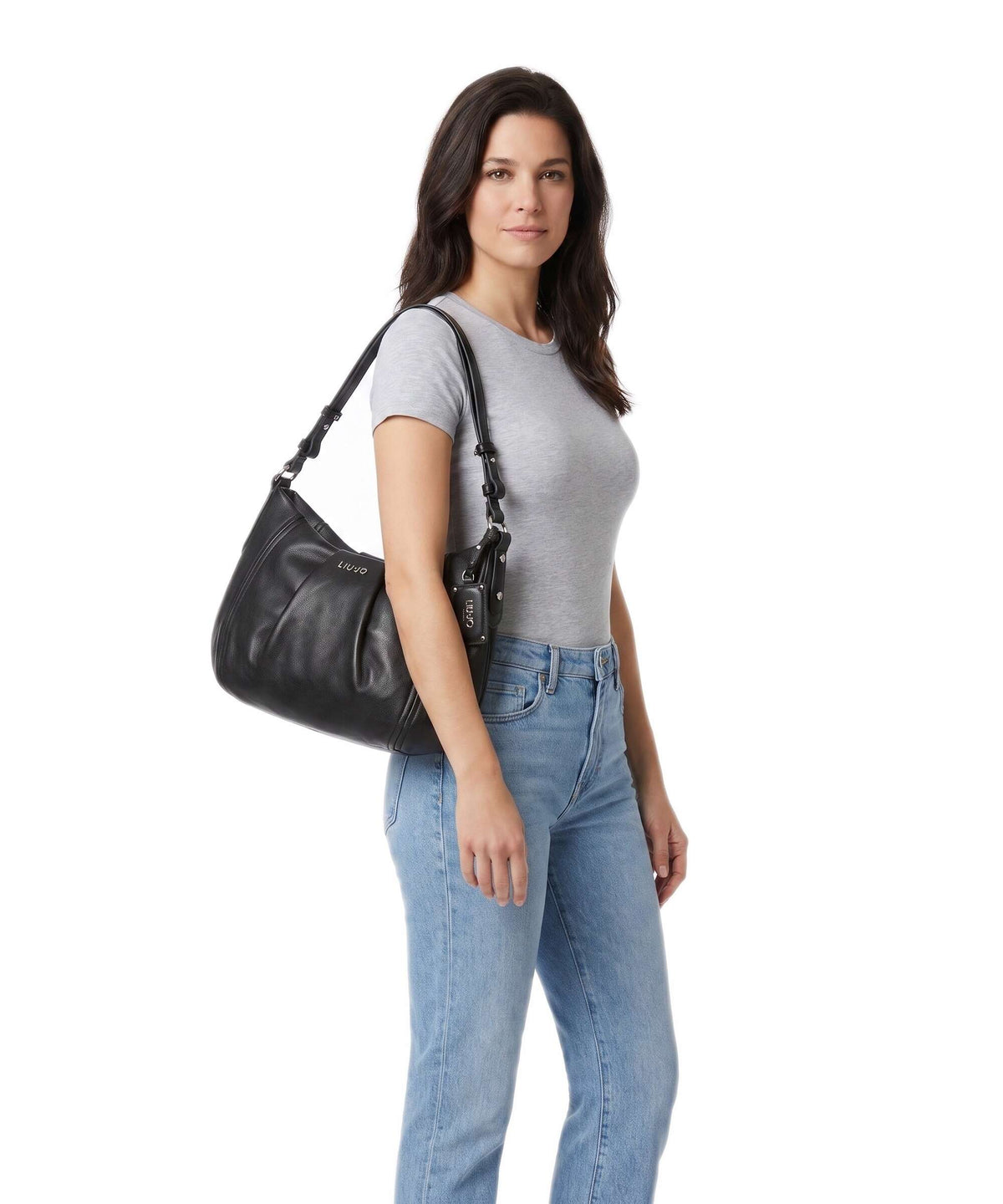 Liu Jo Irem M Hobo bag nero