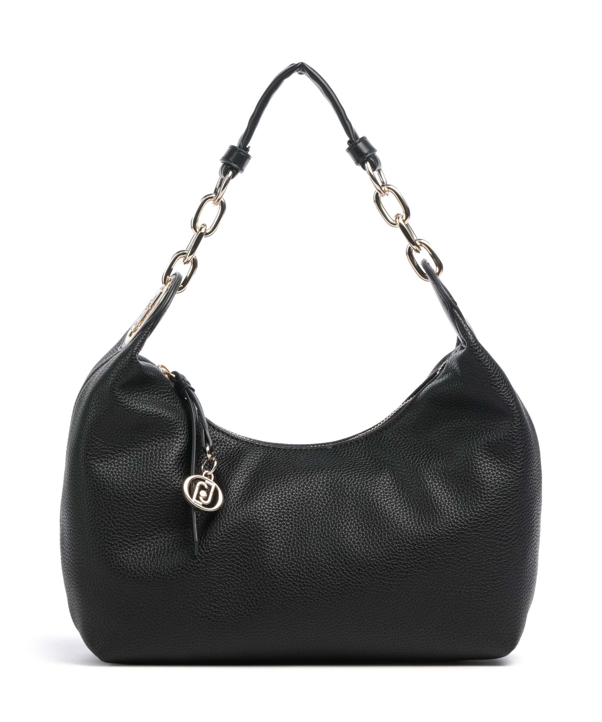 Liu Jo Faiza S Hobo bag nero/brass gold