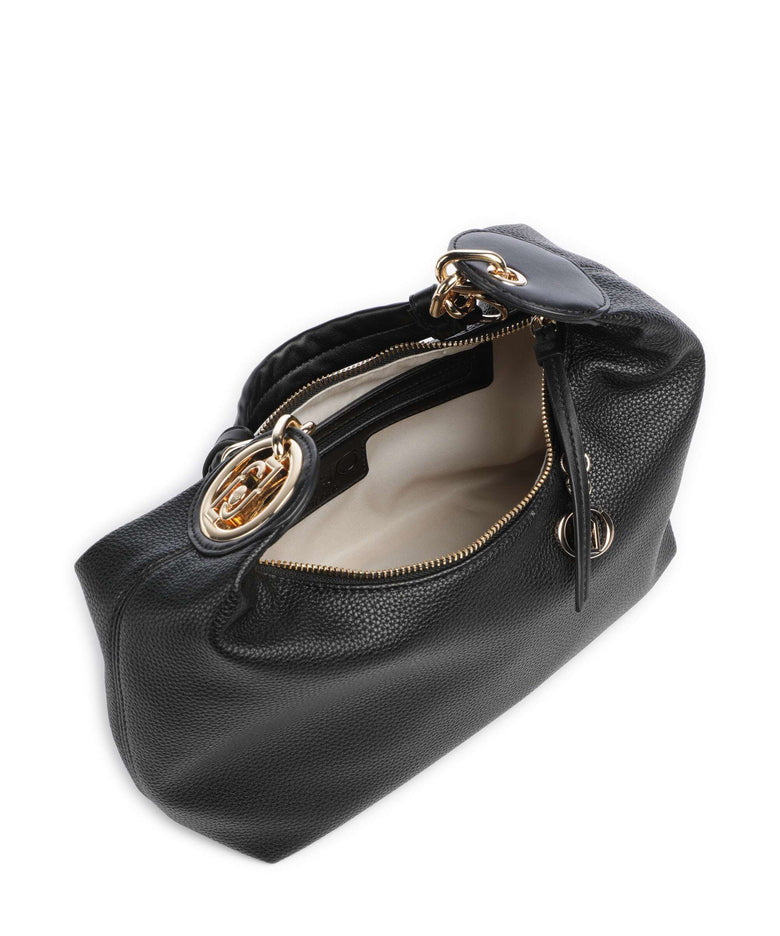 Liu Jo Faiza S Hobo bag nero/brass gold