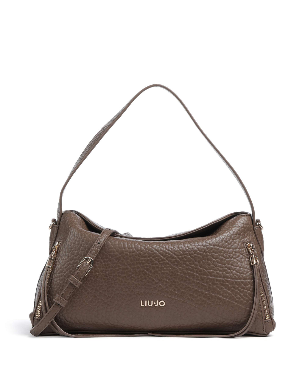 Liu Jo Tilde M Hobo bag dark mocha