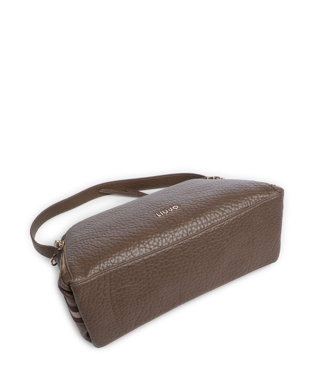 Liu Jo Tilde M Hobo bag dark mocha