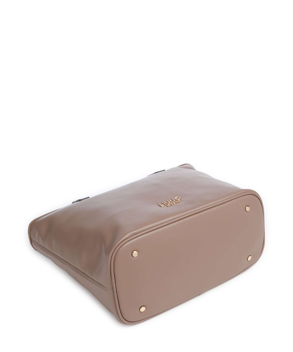 Liu Jo Evrim M Tote bag mocha