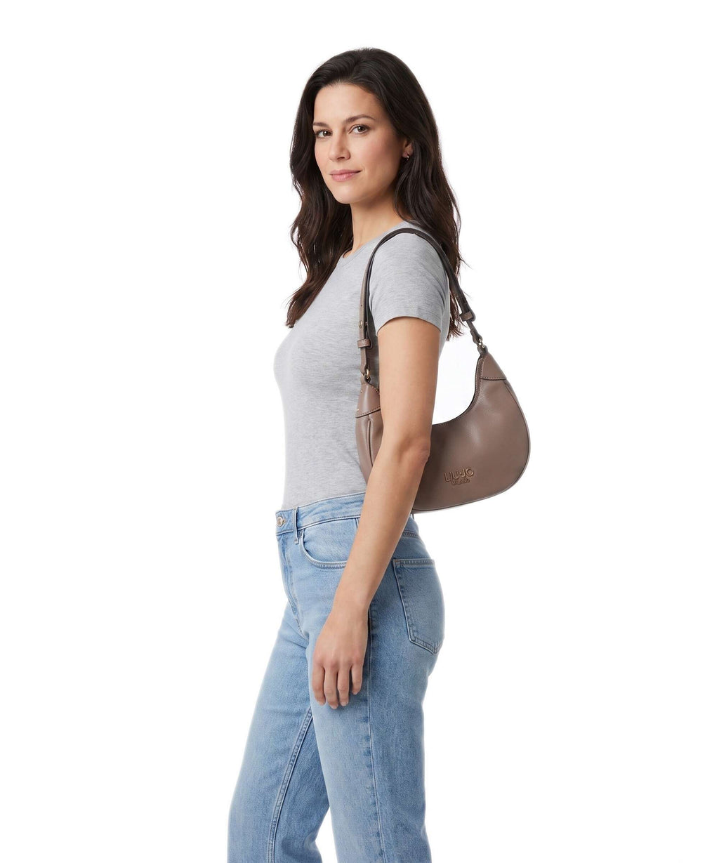 Liu Jo Evrim S Shoulder bag mocha