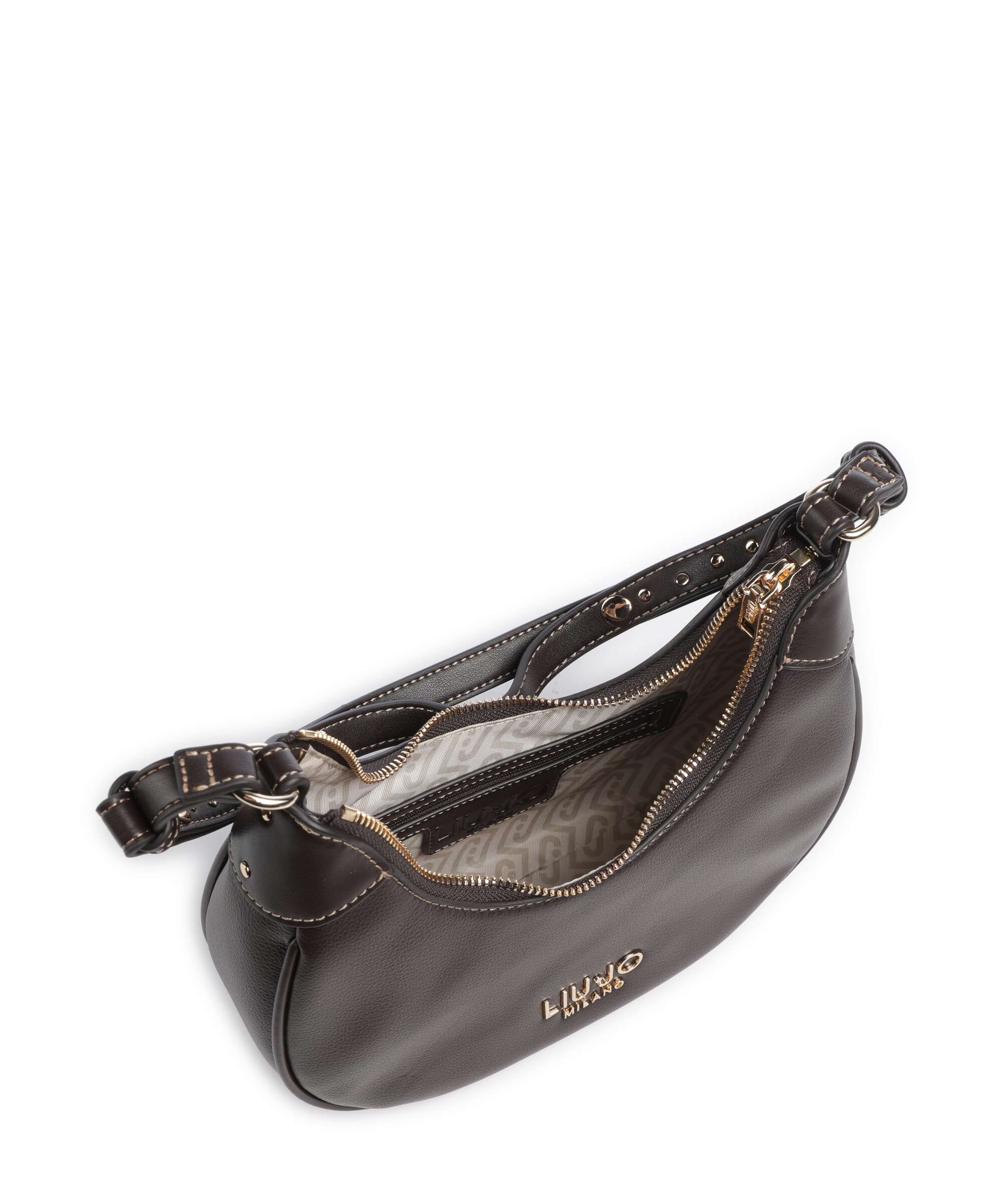 Liu Jo Evrim S Shoulder bag deep brown