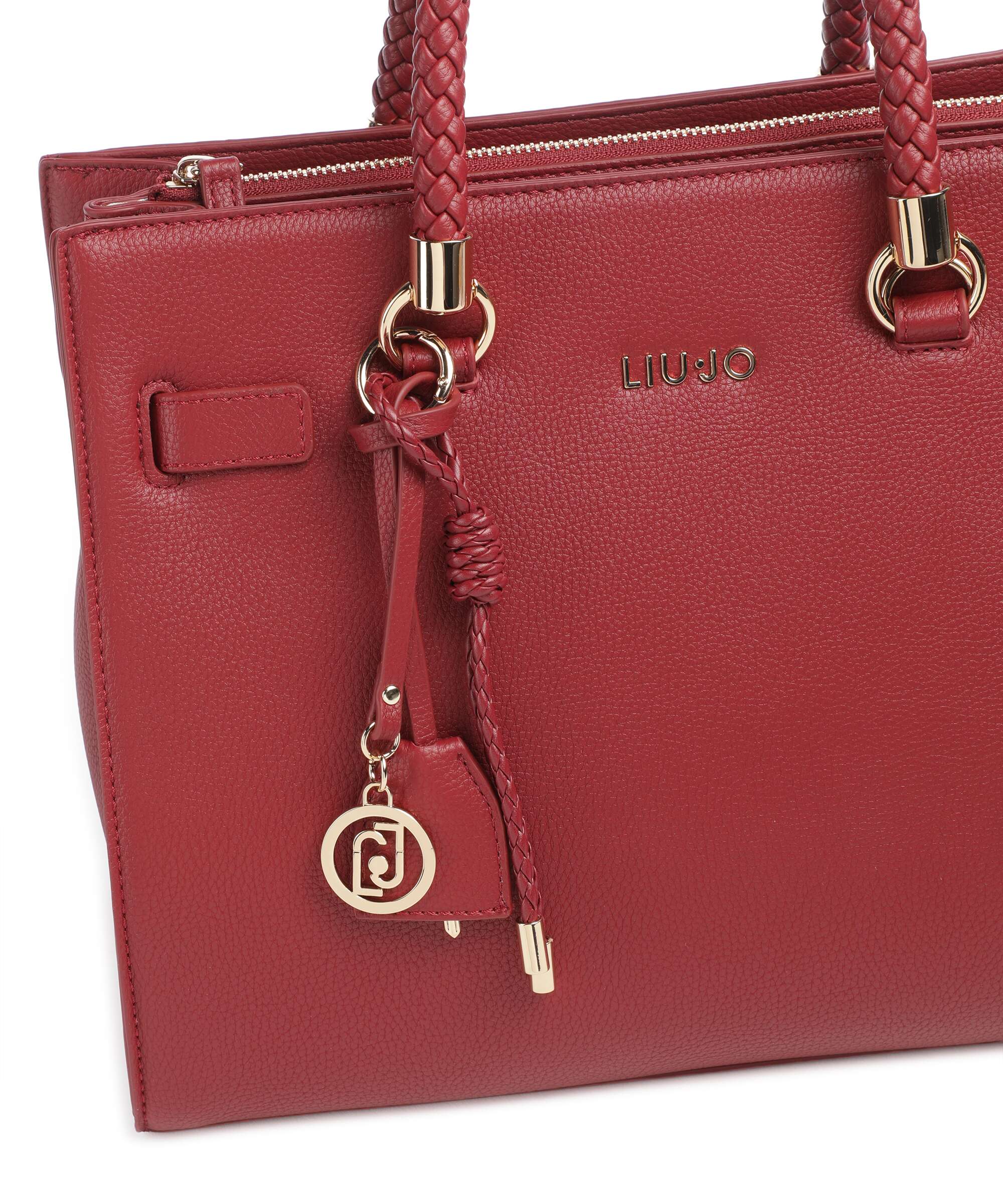 Liu Jo Manhattan M Handbag brick red