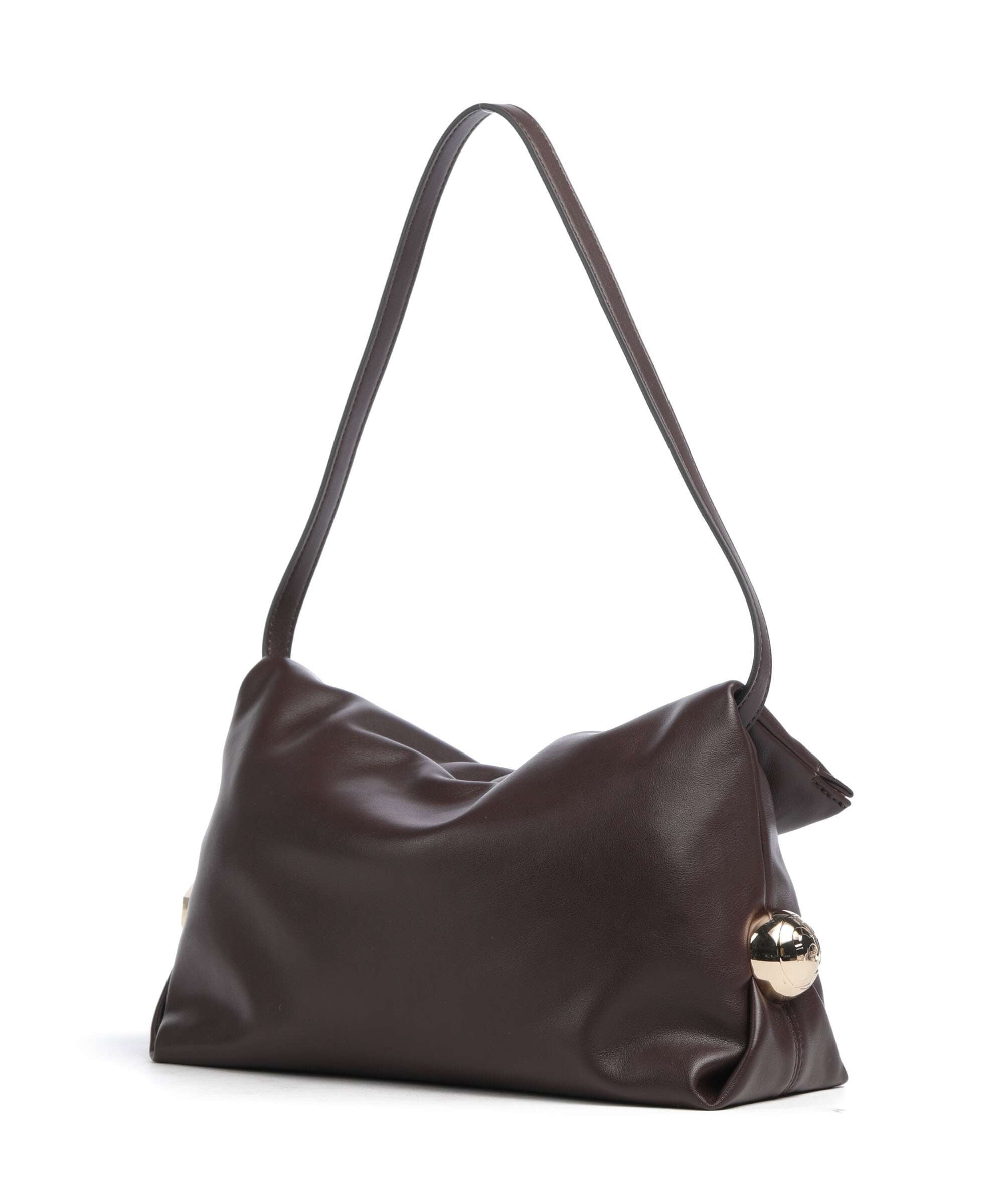 Liu Jo Riccy M Hobo bag red aubergine