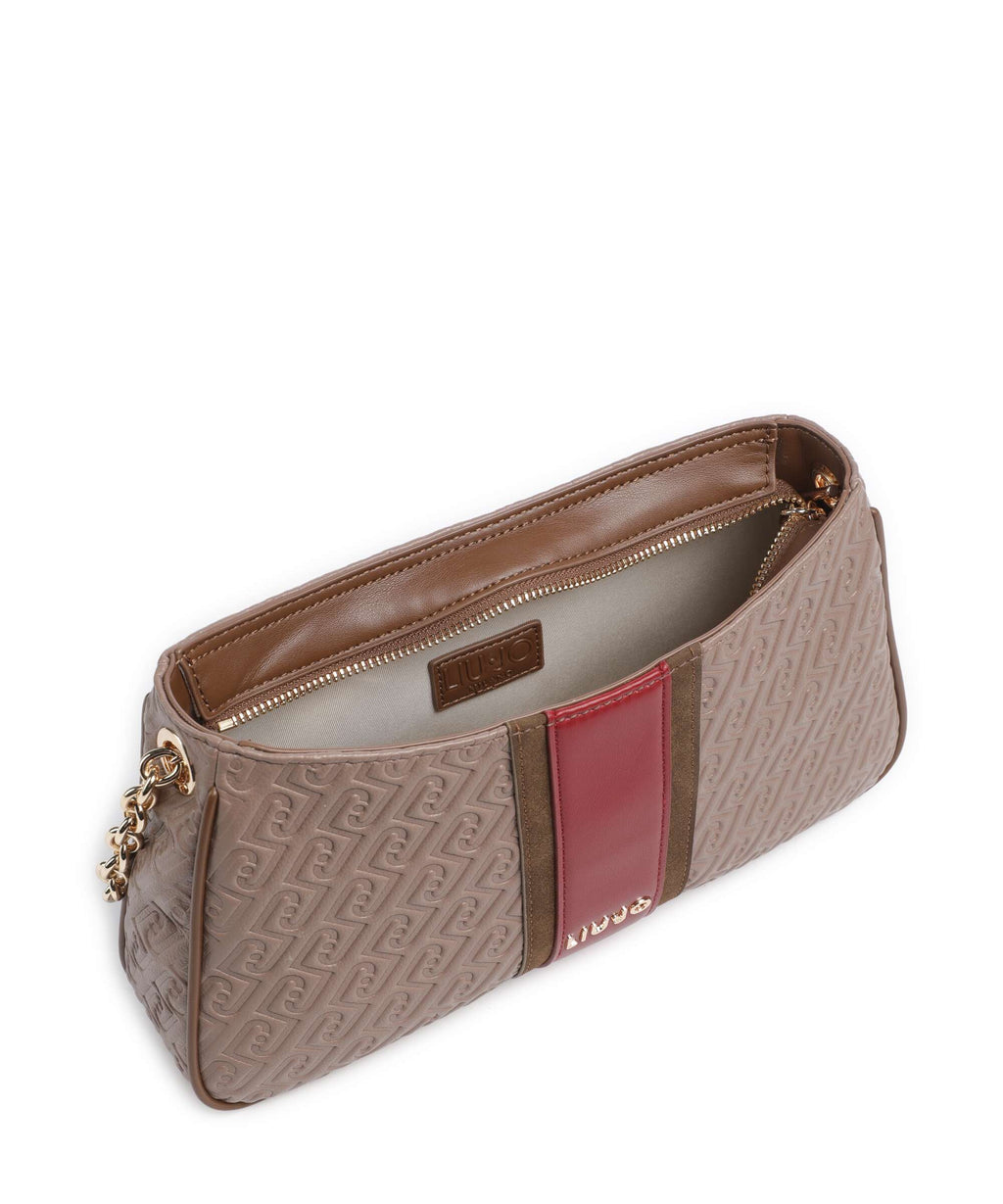 Liu Jo Ematite S Shoulder bag mocha