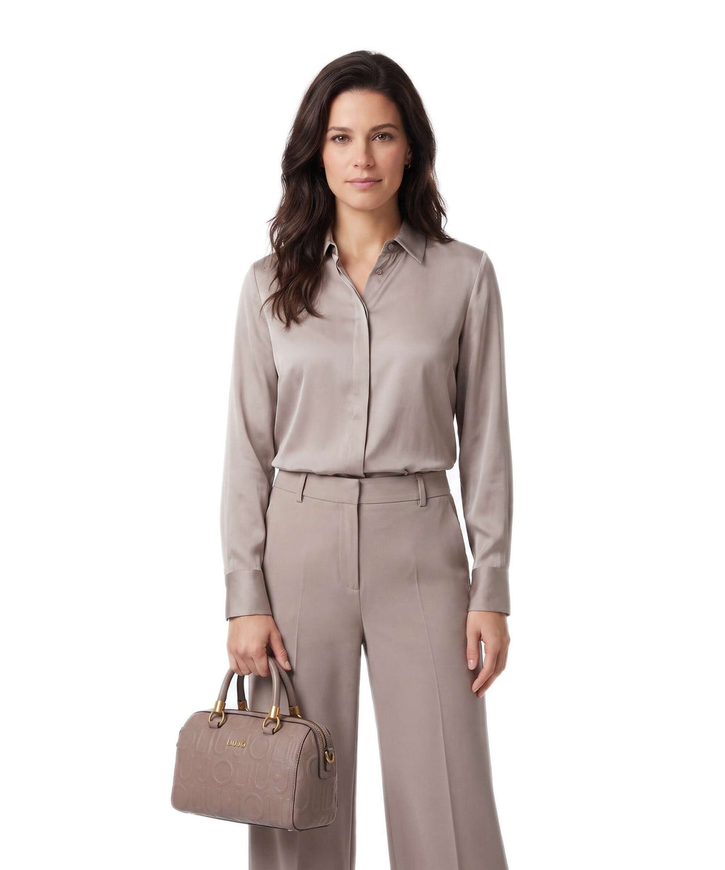 Liu Jo Manhattan S Handbag mocha