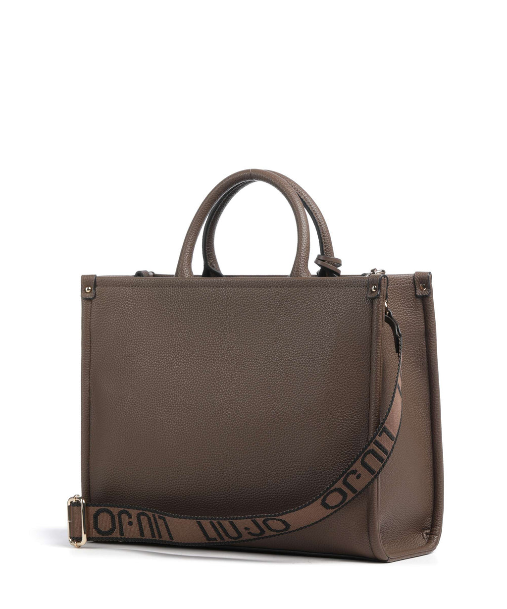 Liu Jo Ridhi M Handbag dark mocha