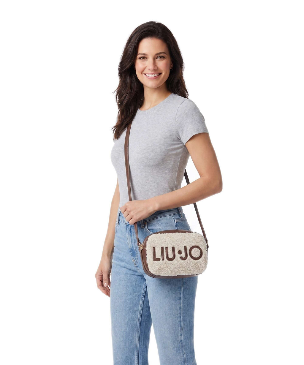 Liu Jo Ferielle M Crossbody bag cream