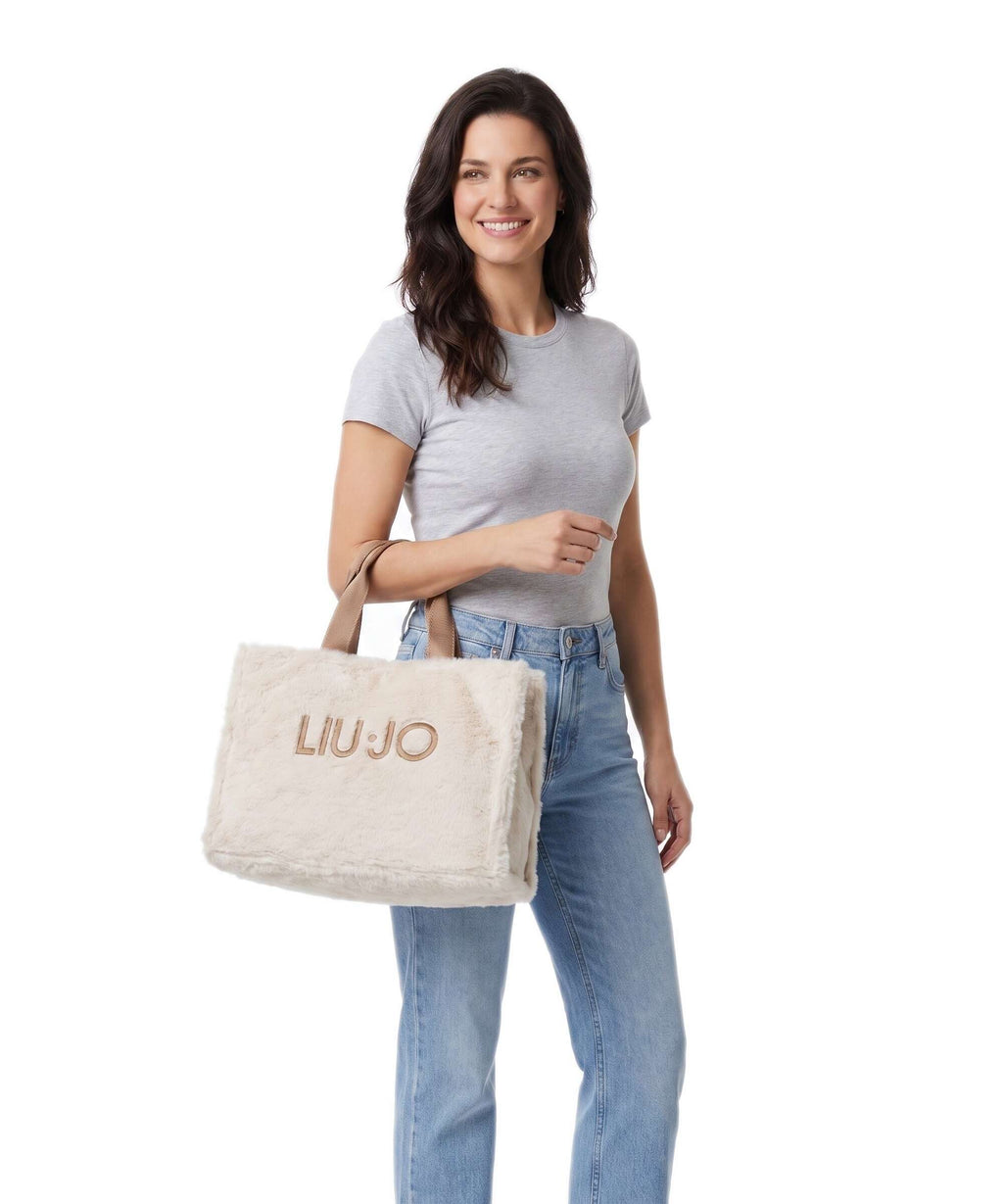 Liu Jo L Tote bag burro