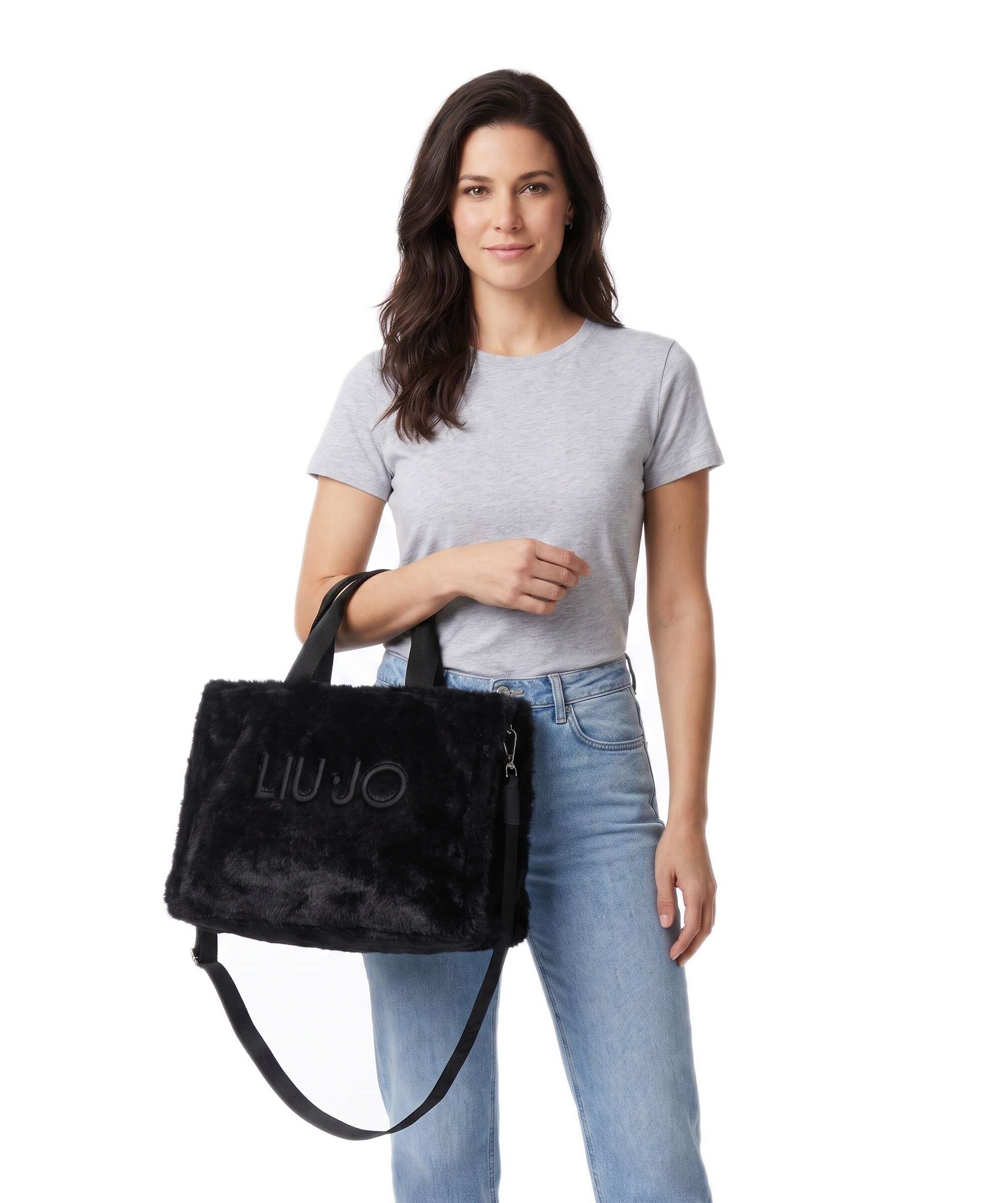 Liu Jo L Tote bag nero