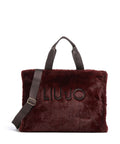 Liu Jo L Tote bag red aubergine