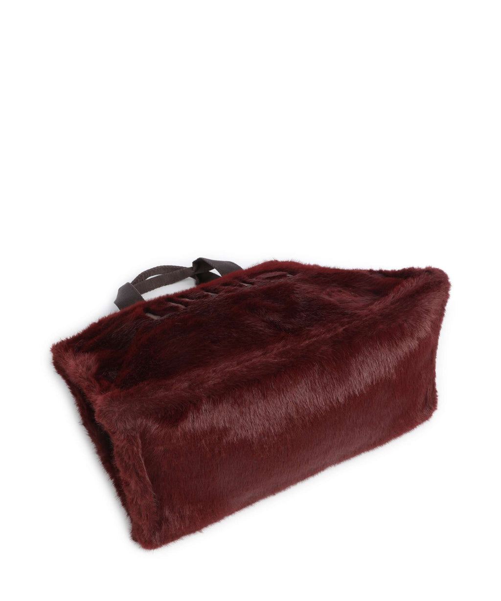 Liu Jo L Tote bag red aubergine