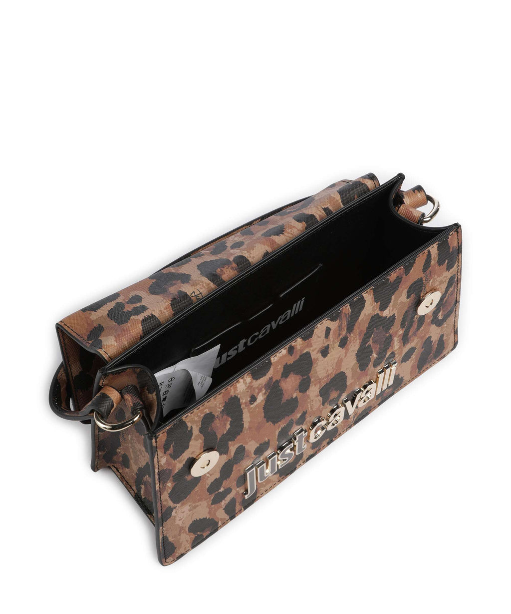 Just Cavalli Shoulder bag iconic leo 